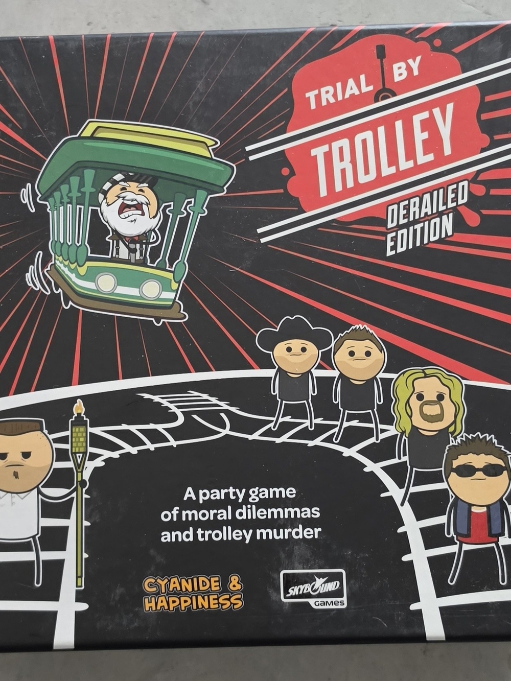 Trial by Trolley: Derailed Edition